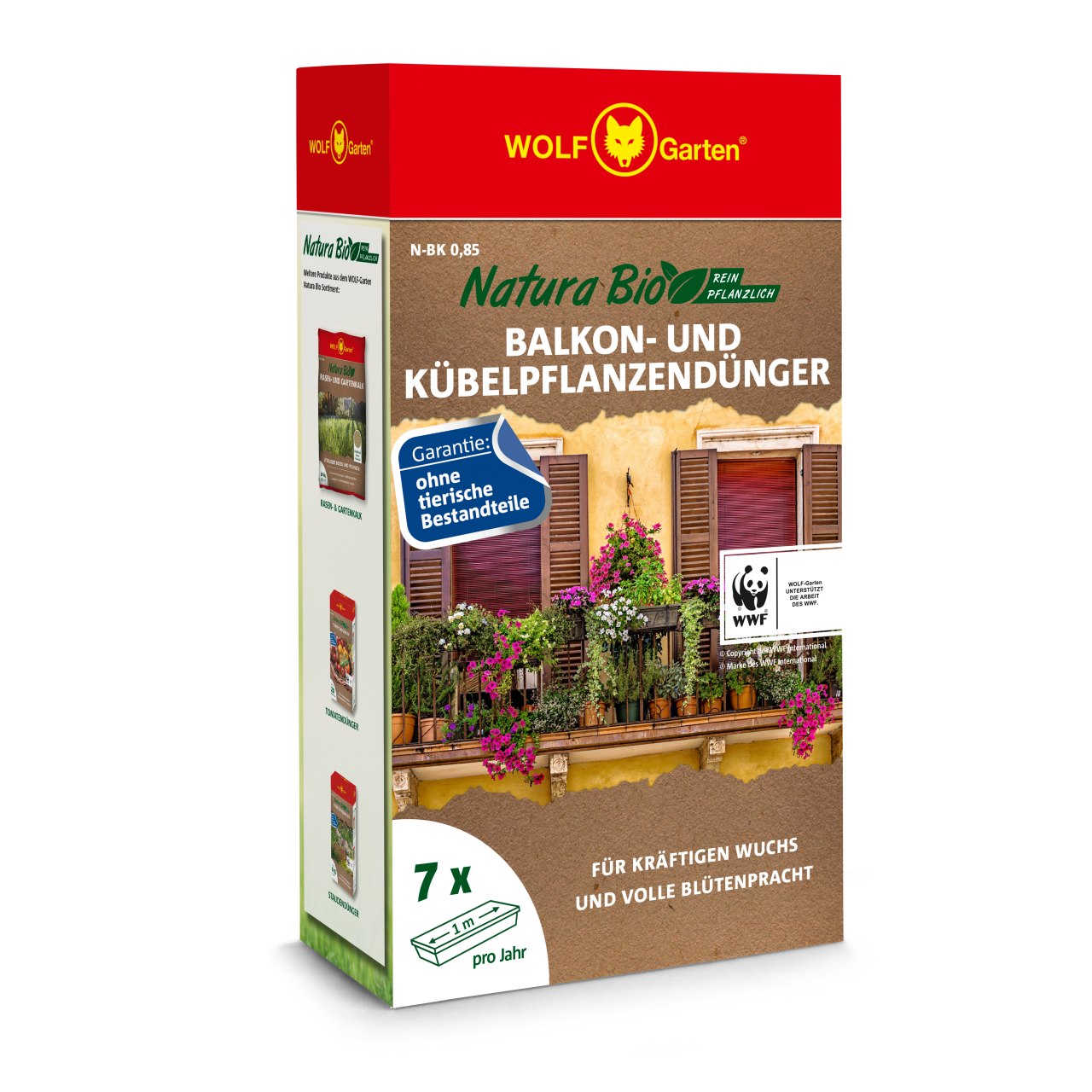 Natura Bio Rasendünger N-BK 0,85 D/A